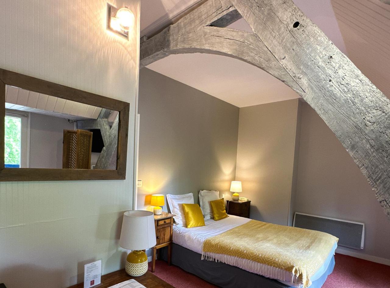Logis Hôtel Le Manoir Des Portes photo 2