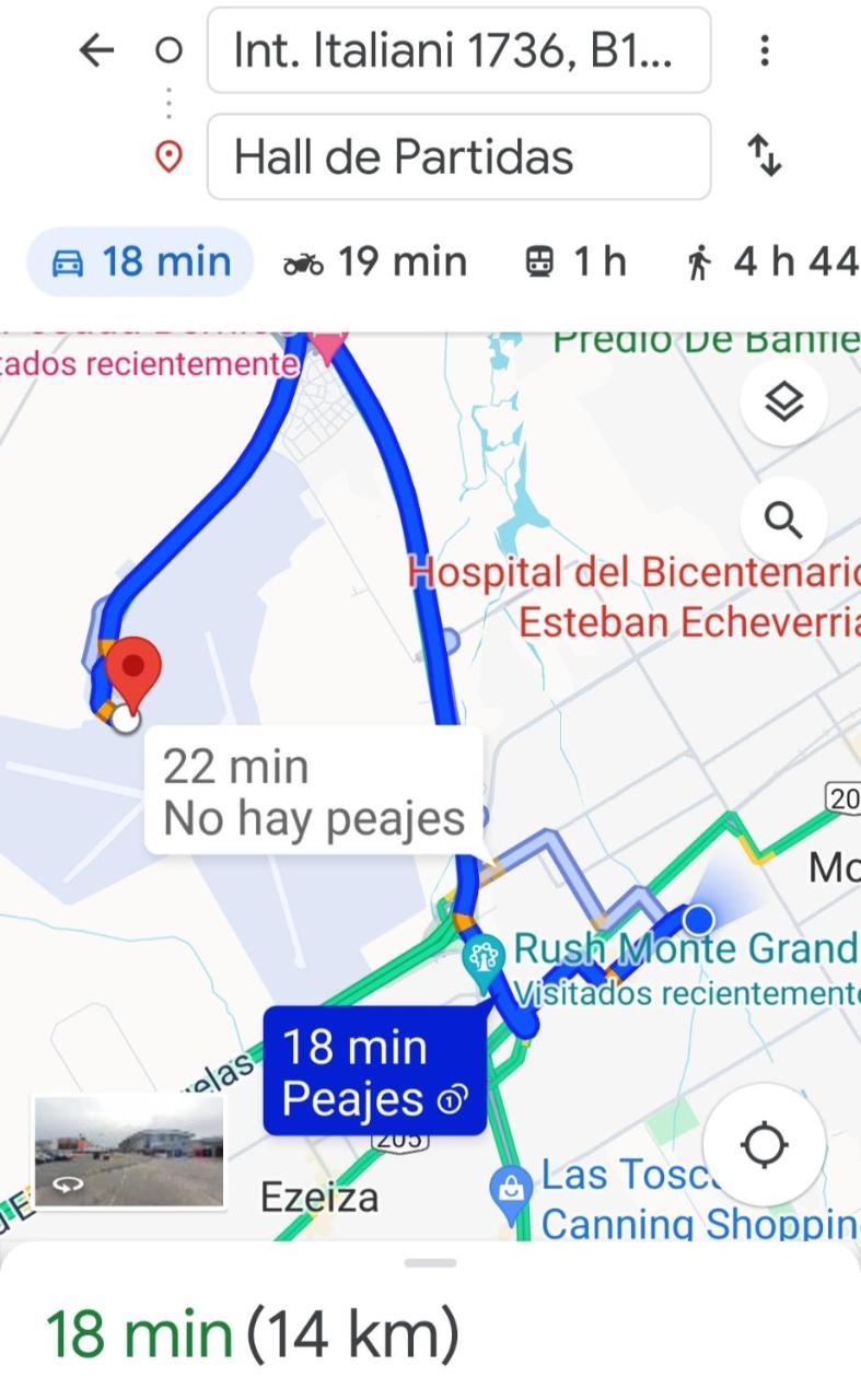 Ezeiza 1 Nuestro lugar a 15 minutos del aeropuerto TRANFER OPCIONAL DESDE Y AL AEROPUERTO DE EZEIZA o Aeroparque LAS 24 horas pet friendly photo 2