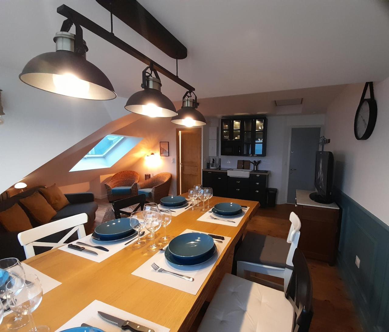 "Le JUGUILI" 46m2 en front de Mer - 4 personnes - animaux OK - Entièrement rénové - Haut de gamme - wifi - 4