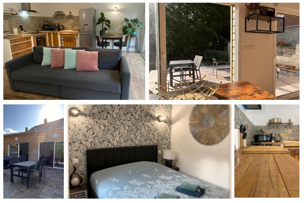 *Rivage* Spacieux T2 RDC sur cour:Jardin-Fibre-Netflix-Terrasse - 2