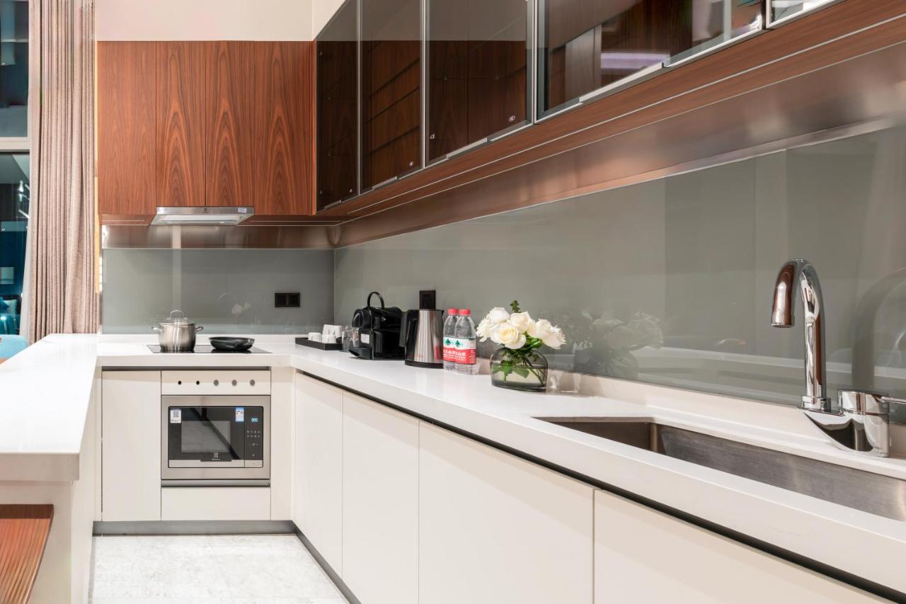 Shan Zhi Ye Serviced Apartment Hotel - Houjie Wanda Plaza Liaoxia Subway Station
