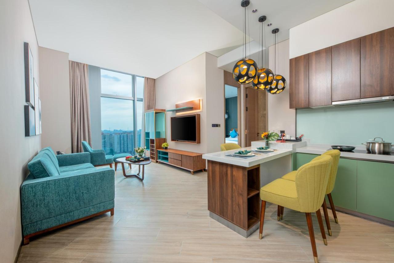 Shan Zhi Ye Serviced Apartment Hotel - Houjie Wanda Plaza Liaoxia Subway Station