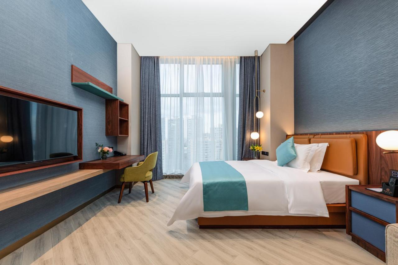 Shan Zhi Ye Serviced Apartment Hotel - Houjie Wanda Plaza Liaoxia Subway Station