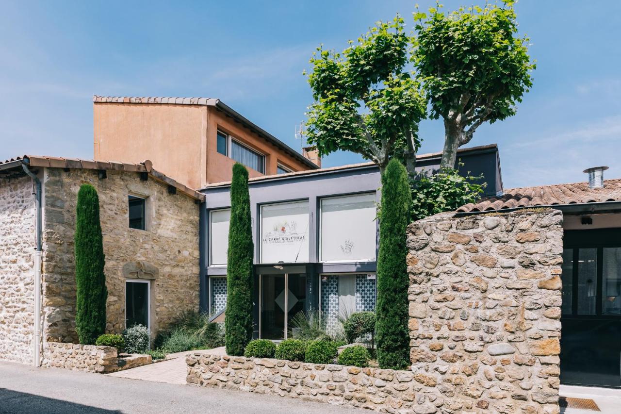 Le Carré d'Alethius Logis Hôtel-Restaurant Gastronomique
