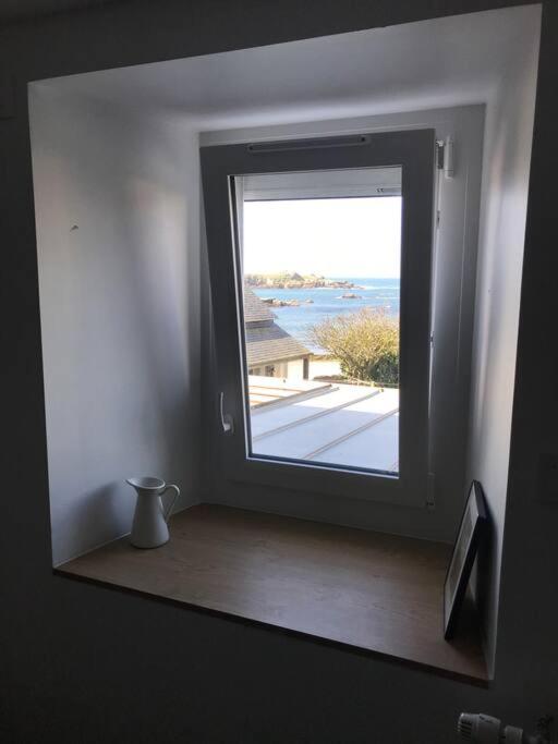 Maison face aux îles de Melon, Molène et Ouessant 6P - 3