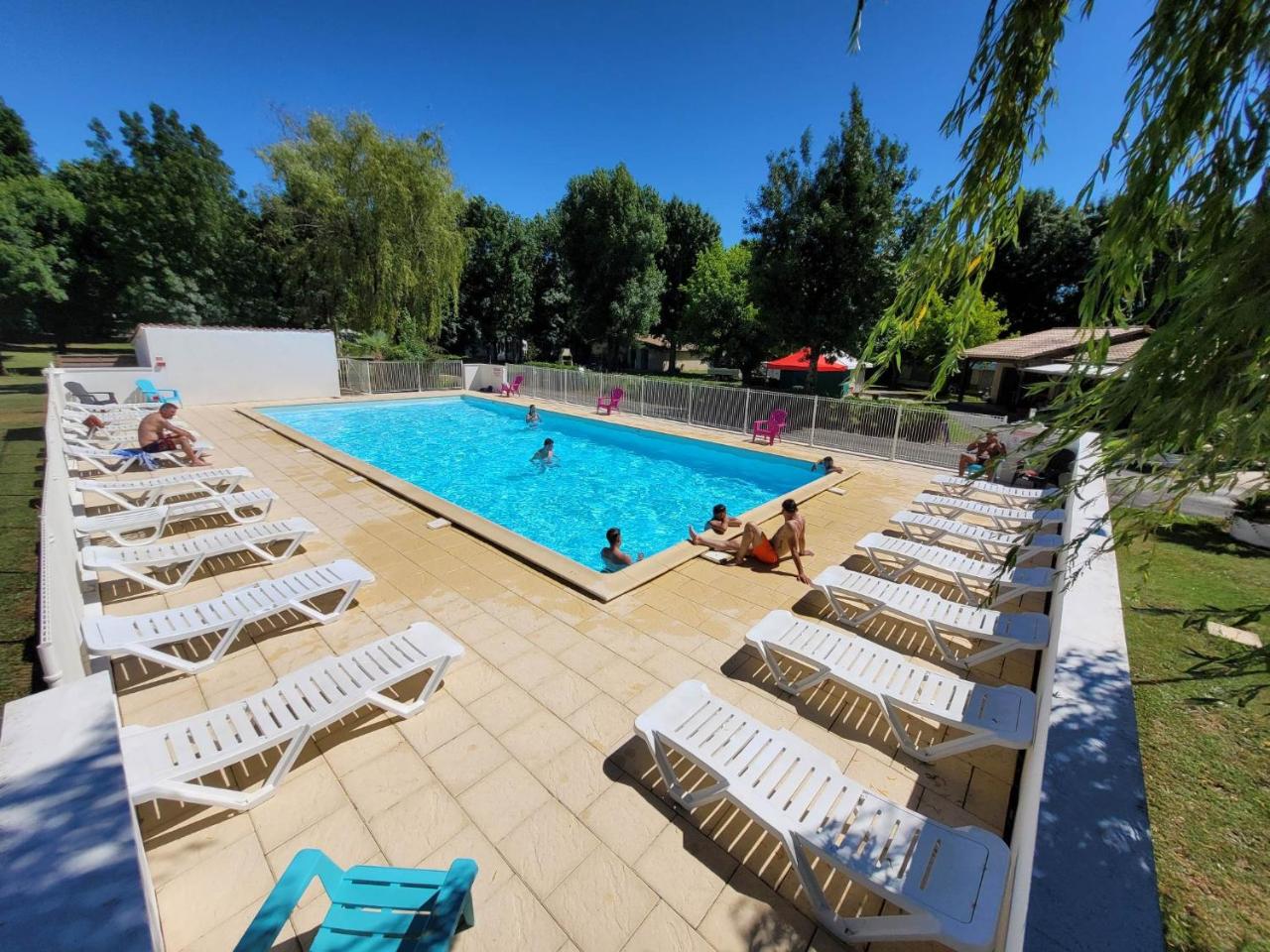 Camping les Peupliers