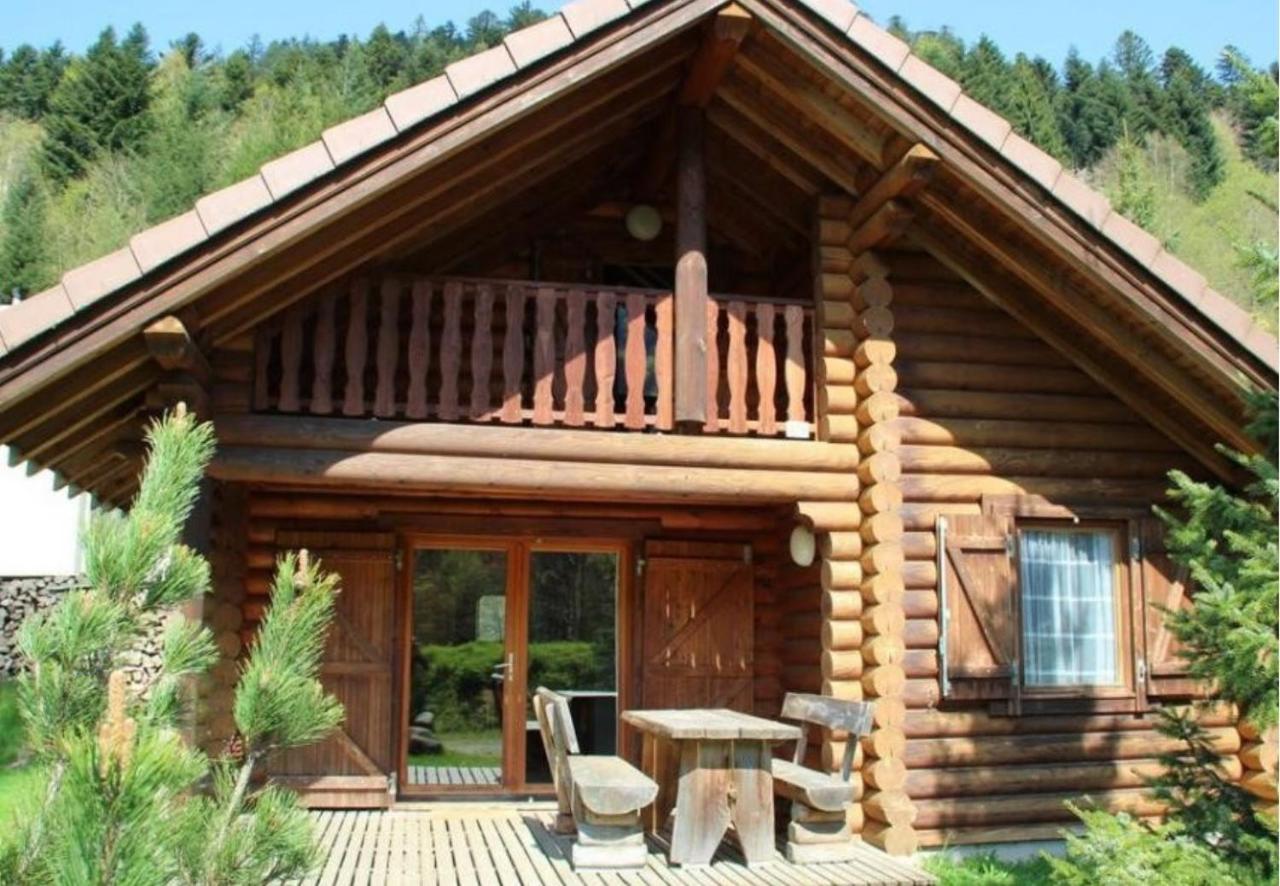 L'OURSBLANC Chalet en rondins photo 2