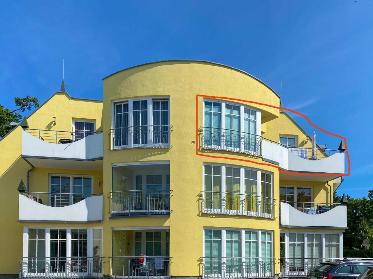 Villa Vogelsang Ferienwohnung 10 "Lachmöwe" - 2