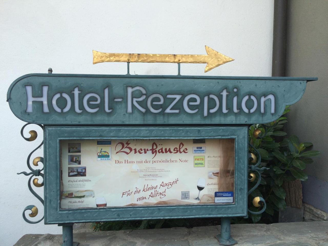 Hotel-Restaurant Bierhäusle photo 4