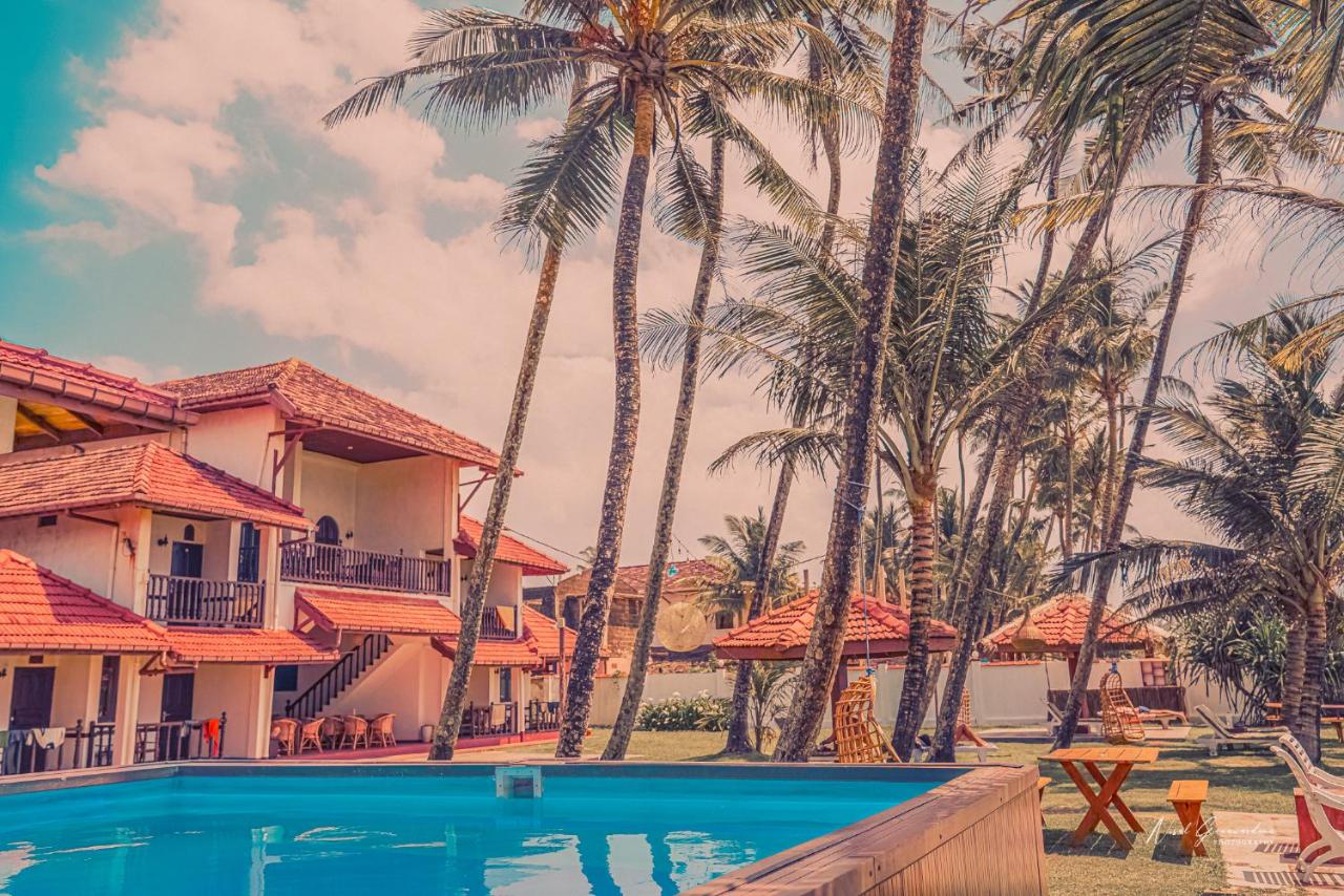 Nestled on Sri Lanka southern coast, Manta Ray Manor Haven offers luxurious rooms with ocean, garden, and pool views, a private beach, ocean-view pool with a jacuzzi, fine dining, 24-hour reception, and event hosting for weddings, engagements, and more