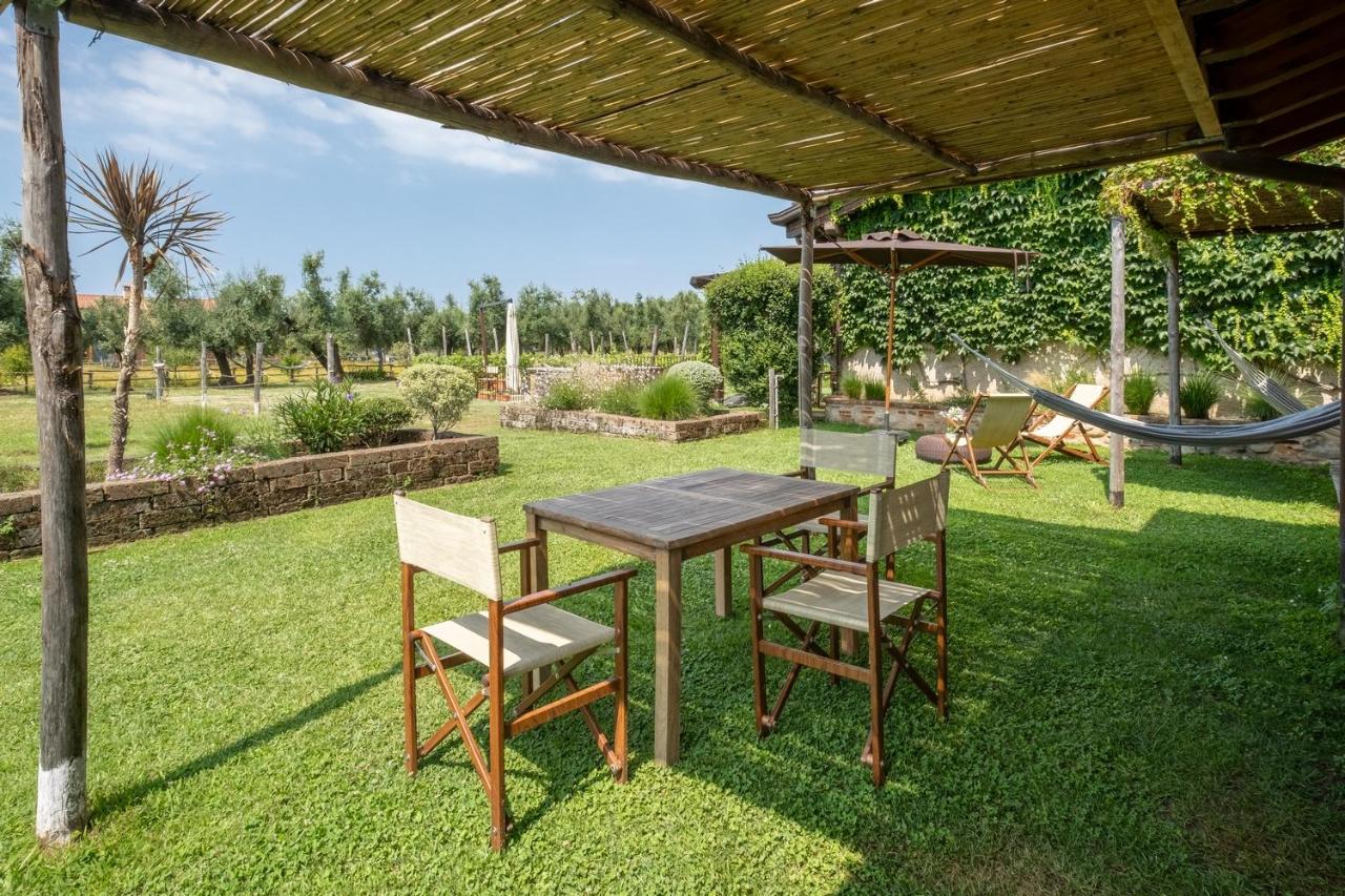 Olimagio Farm Stay with animals, 25m pool, beach at cycling distance photo 4