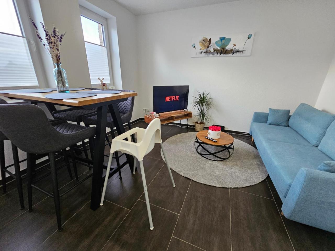 EcoCube Lingen - Balkon, 2Zimmer, Waschmaschine, GästeWC, Backofen - 2