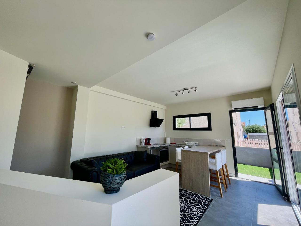 Appartement Souplex Jardin proche autoroute, plages et attractions, Wifi - TV, calme - 4