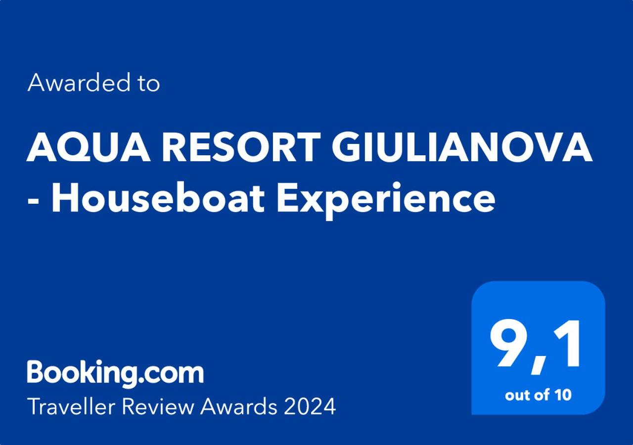 AQUA RESORT GIULIANOVA - Houseboat Experience photo 3