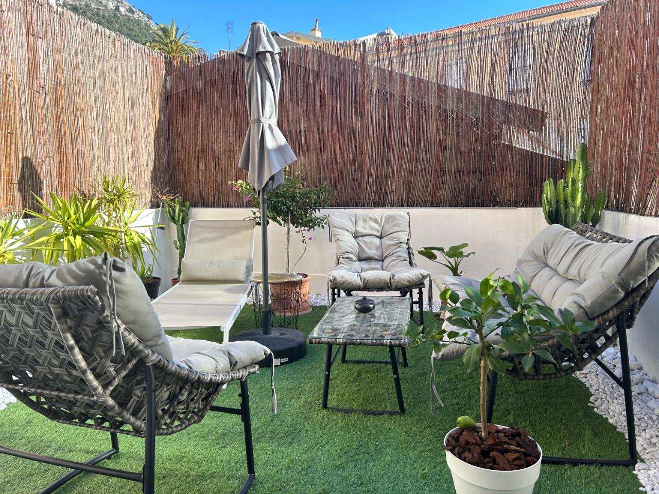 Monaco Cap d’ail Studio & jardin - 3