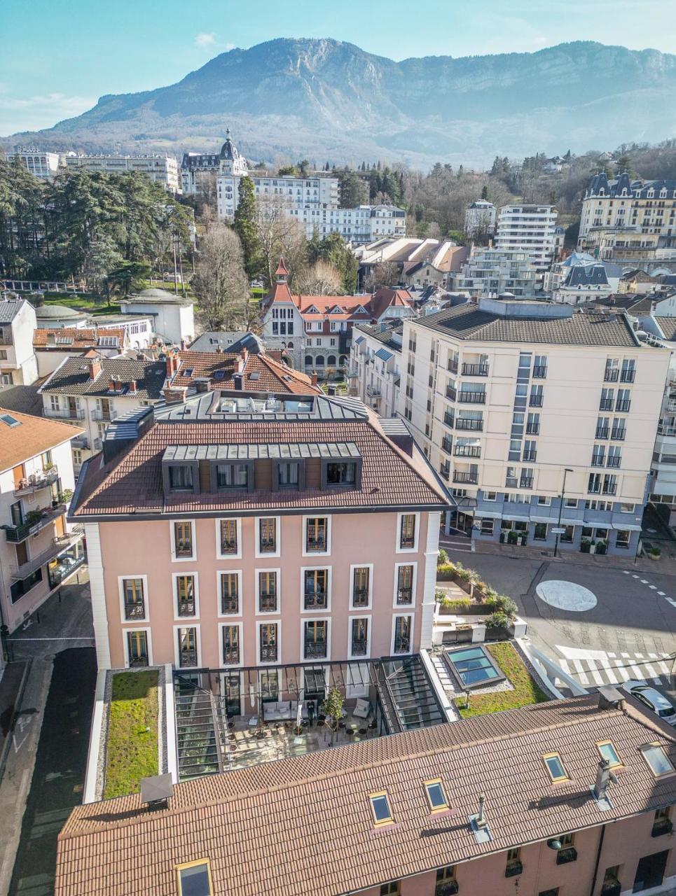 Grand Hôtel Du Parc - Teritoria