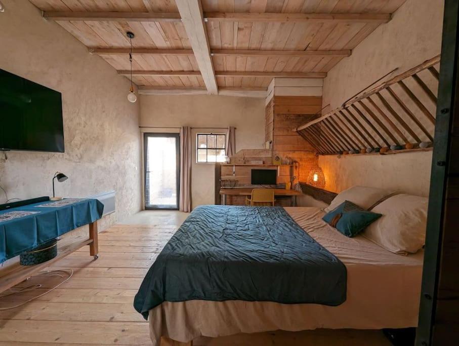 Logement - Studio indépendant à Pérouges - 5