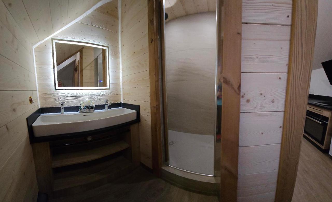 Gîte Bleuet, petit LOFT 2 à 6 personnes, avec salle de jeux et SPA dans la résidence - 3