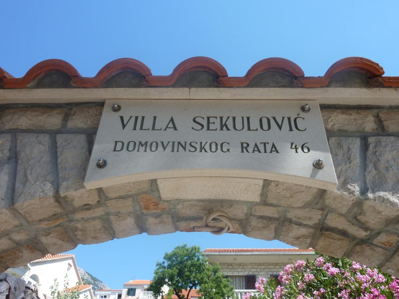 Apartments VILLA SEKULOVIC - 3
