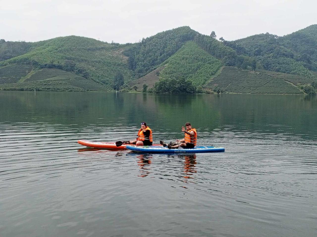 Đảo Chè Thanh Chương - Homestay Gió Lào