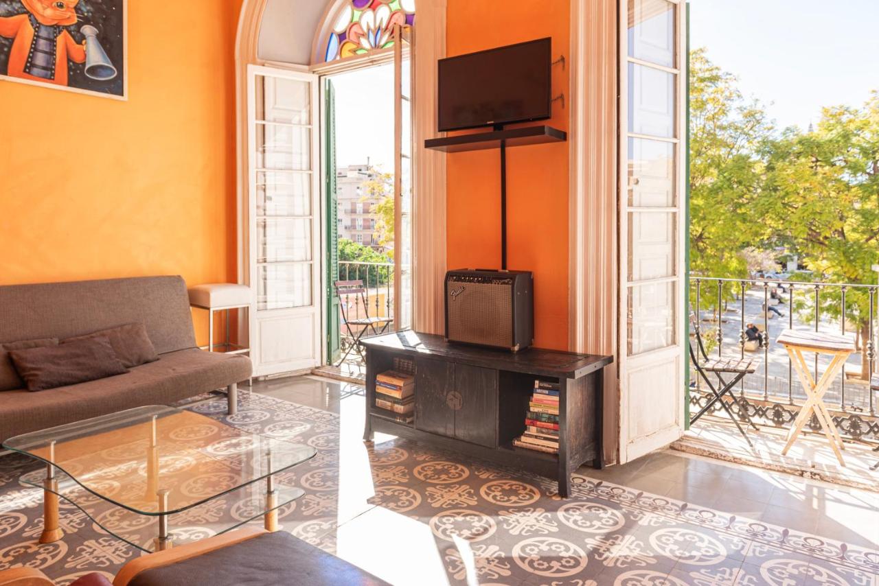 Private Rooms in Historic Building on the Square