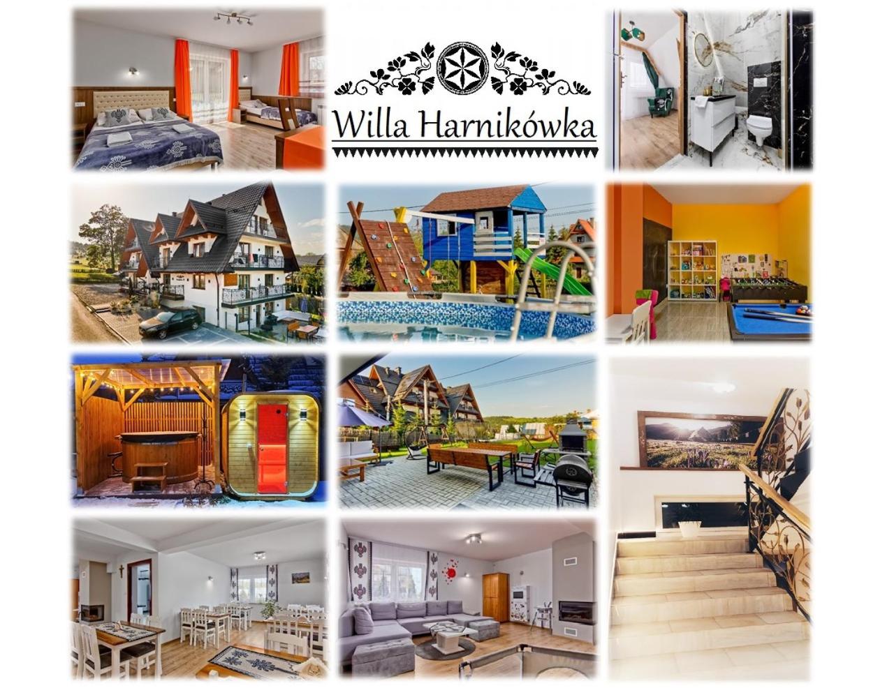 Willa Harnikówka - 2