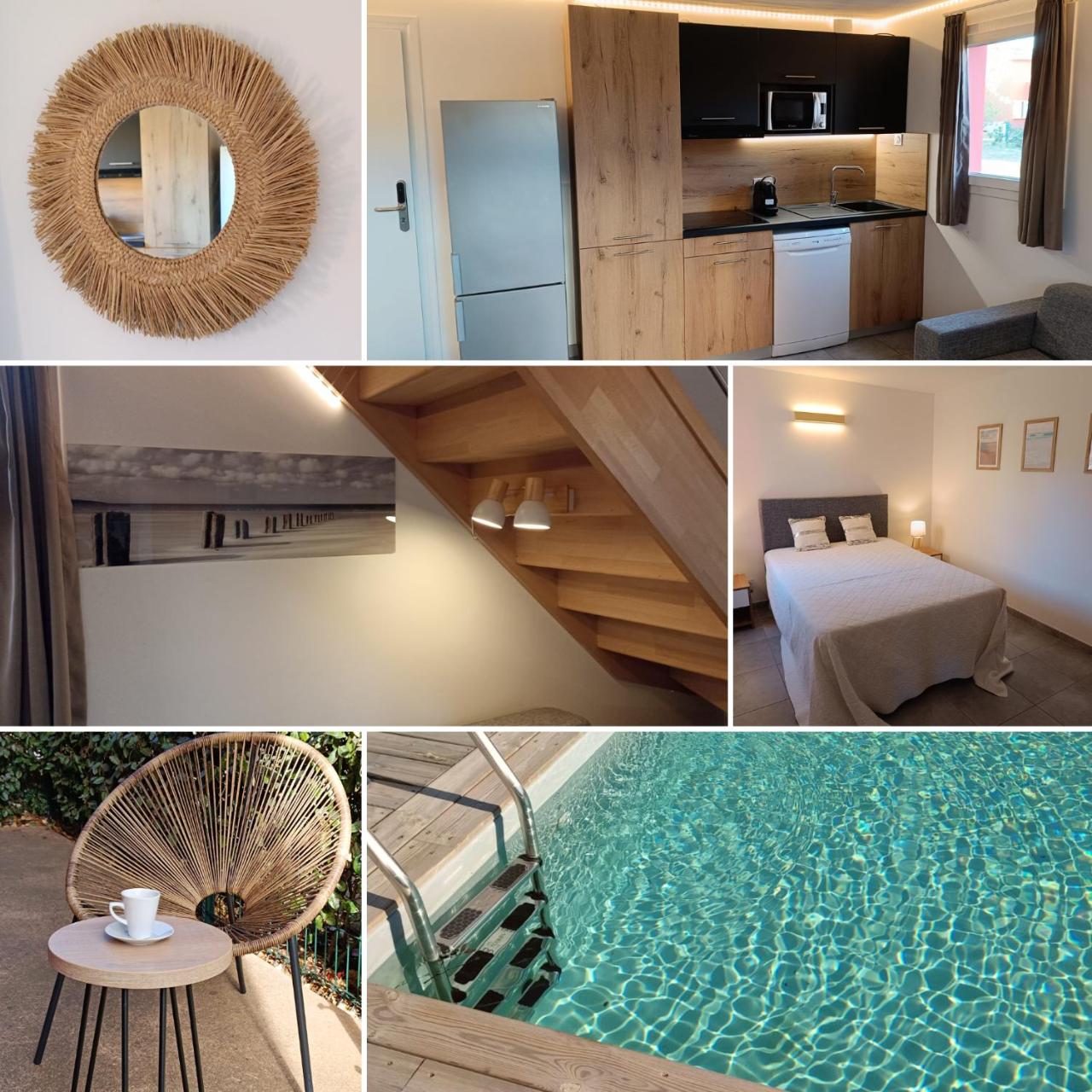 T3 Picchiarini, Clim, piscines, resto, 5' plages - 2