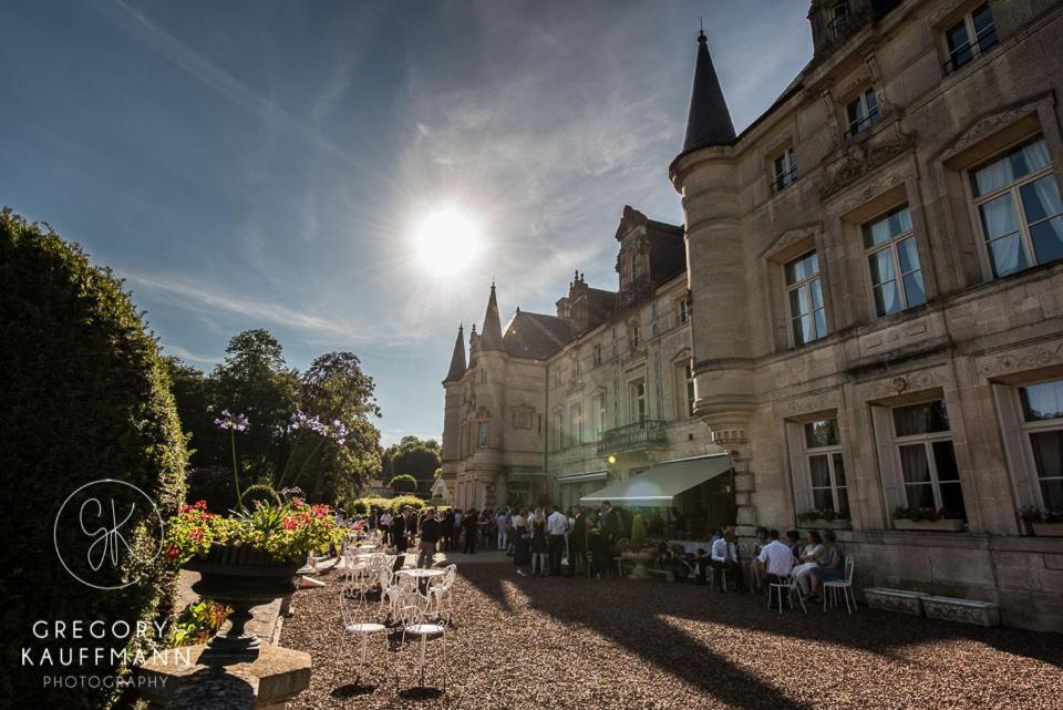 Château des Monthairons Hôtel Restaurant GastroMaison Spa privatif photo 4