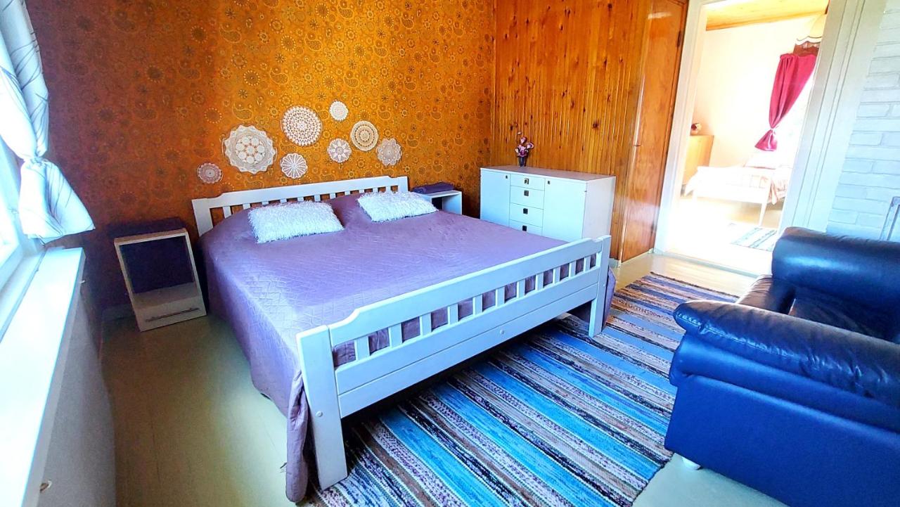 Villa Mummola Kahden makuuhuoneen huoneisto lähellä jokea - 3