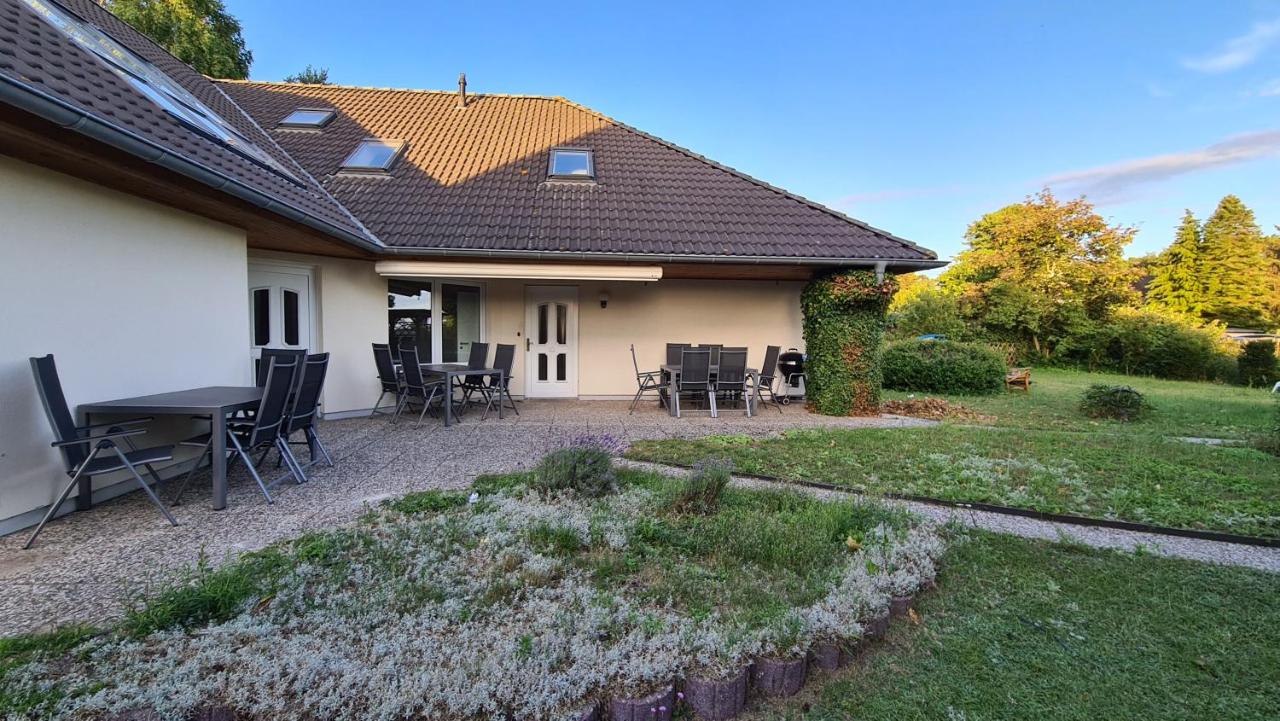 Haus 5 Elemente- Fewo Raum mit Terrasse, Bio-Kamin und 2 Schlafzimmer - 5