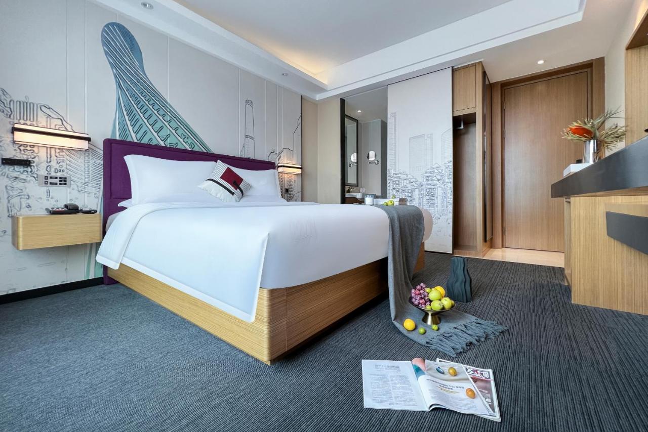 Yizhi Hotel Guangzhou Zhujiang New Town Huashi Subway Station Branch photo 4