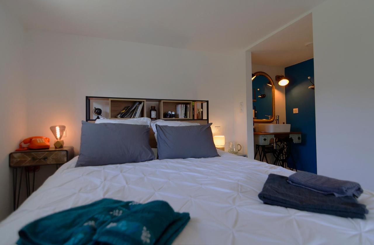 charmant 2 pièces vue Saint Paul de Vence 1 chambre - 5