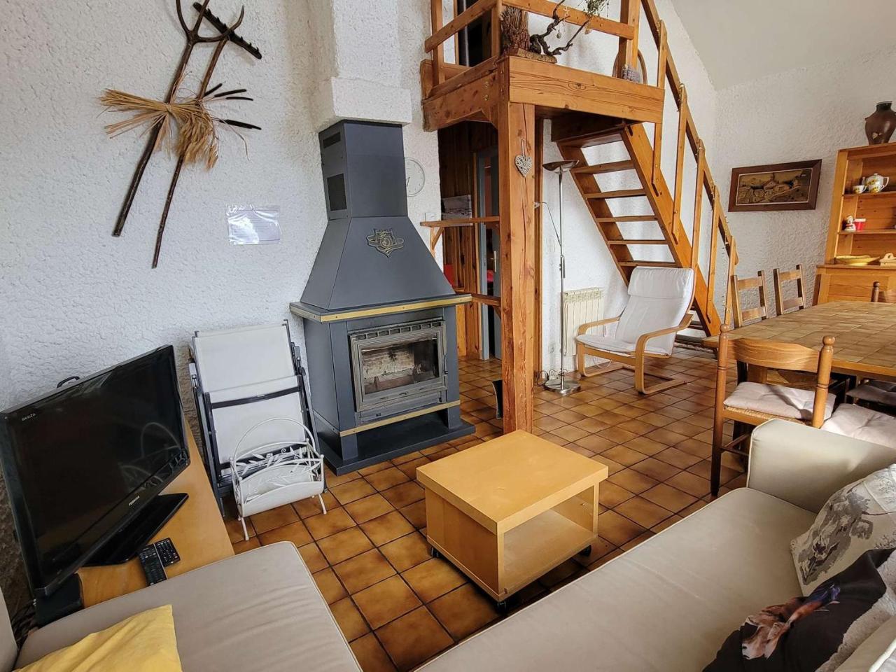 Chalet cosy 5 pers. à Saint-Michel-de-Chaillol - Ski, rando, balcon Sud, animaux acceptés
