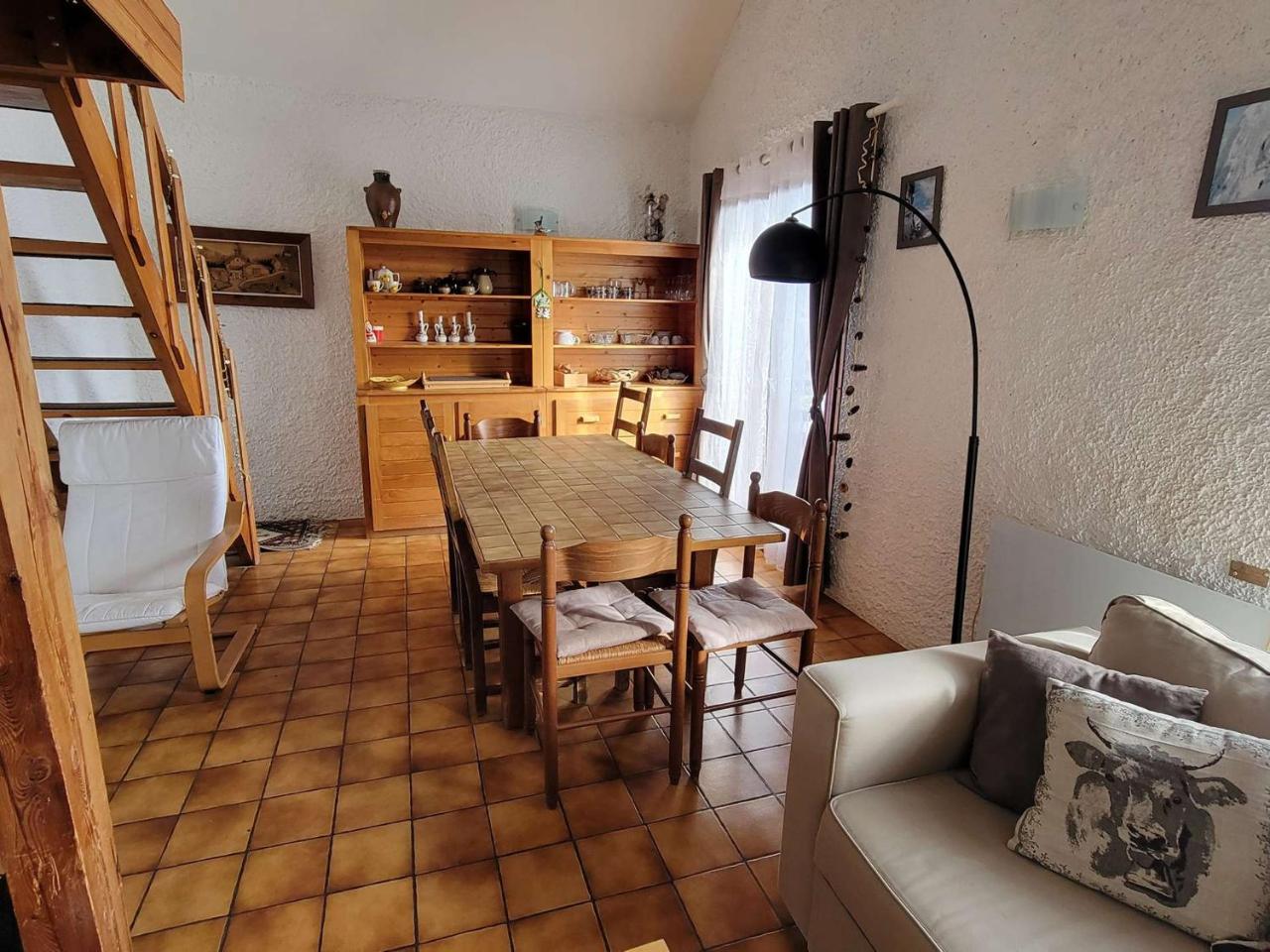 Chalet cosy 5 pers. à Saint-Michel-de-Chaillol - Ski, rando, balcon Sud, animaux acceptés photo 4