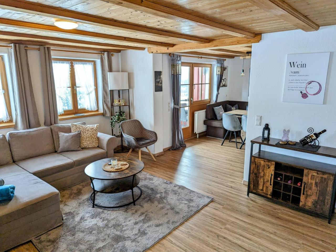 Premium Ferienwohnung Alpenblick Dorner - Modern - gemütlich - große Terrasse - Balkon & ruhige Lage - 6