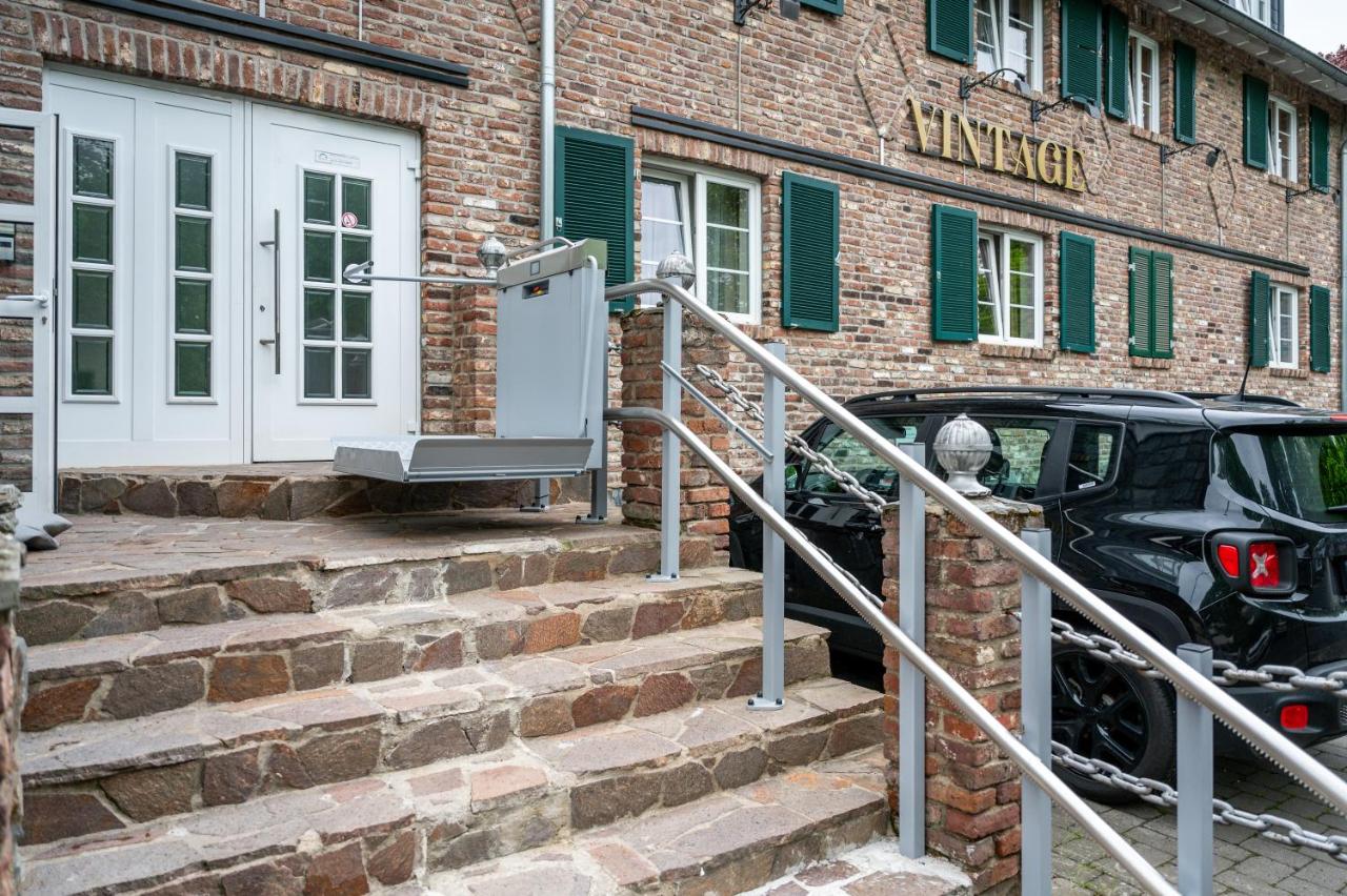 Vintage Hotel Köln Pulheim - Kostenlose Parkplätze