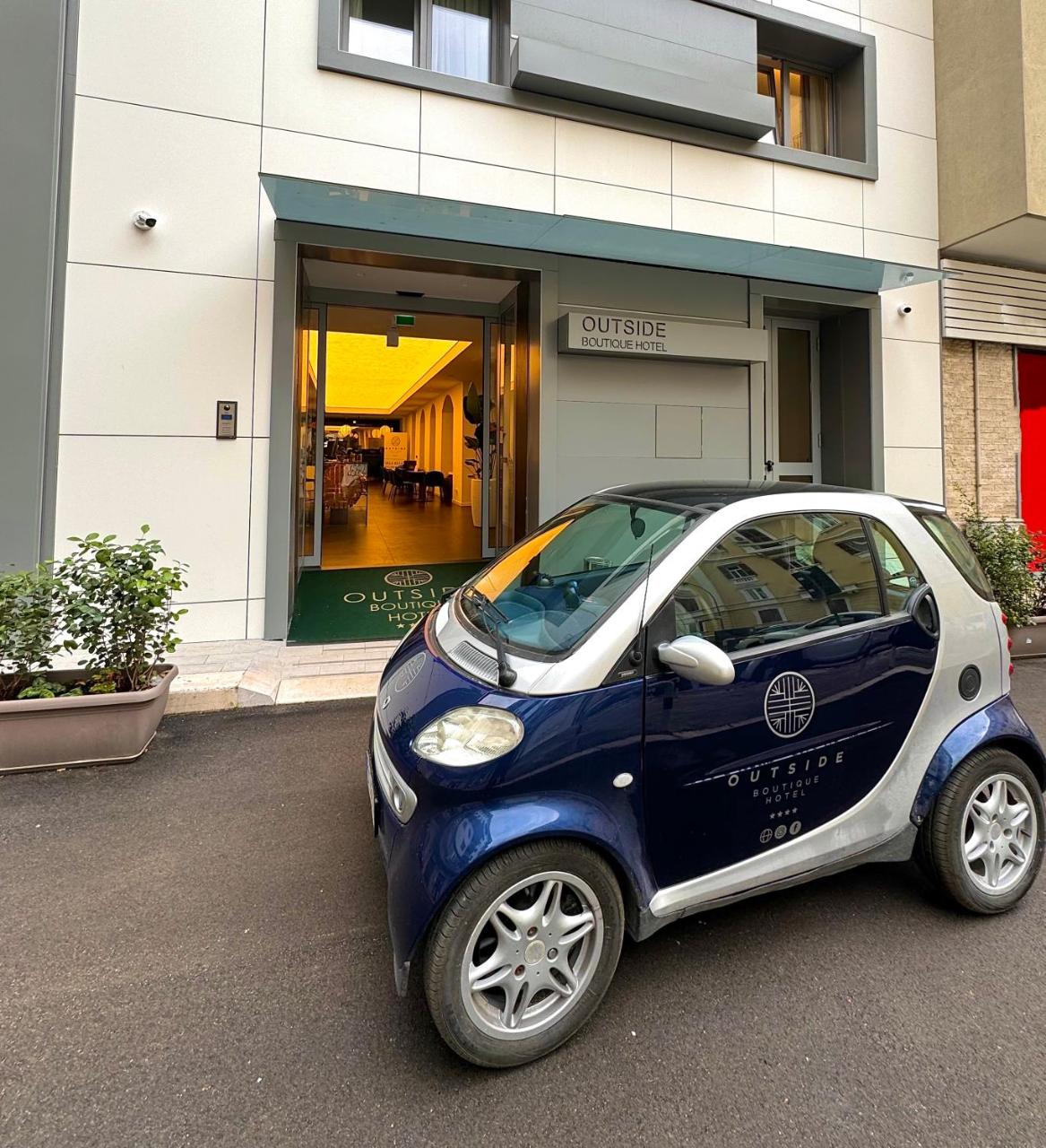 Outside Boutique Hotel