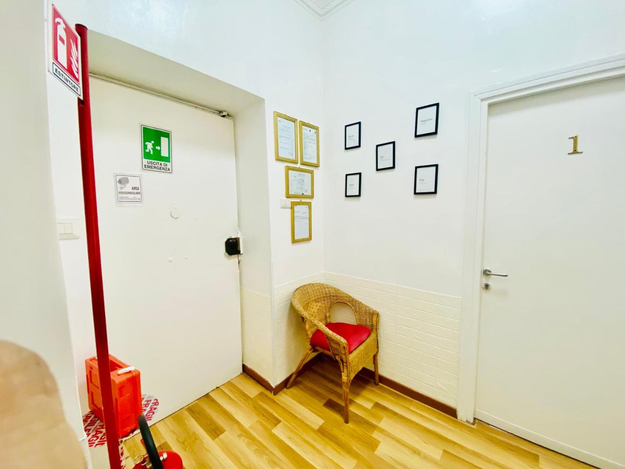Comfort inn Rome Termini