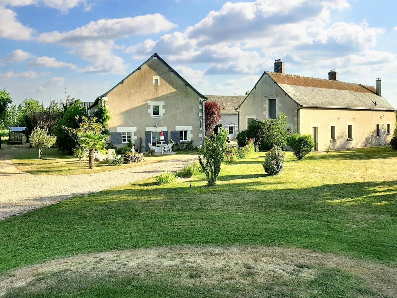 Studio confortable à Thilouze de 55 m² avec jardin privatif - 2