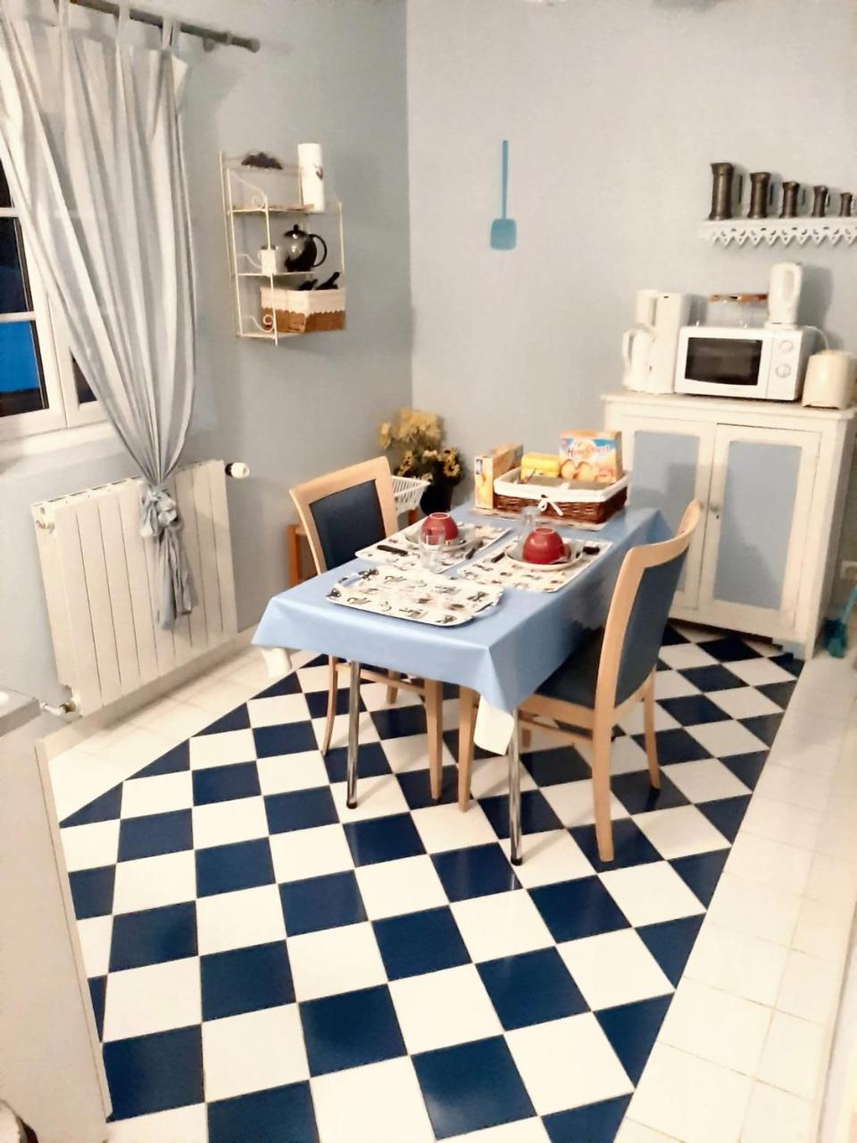 Studio confortable à Thilouze de 55 m² avec jardin privatif - 6