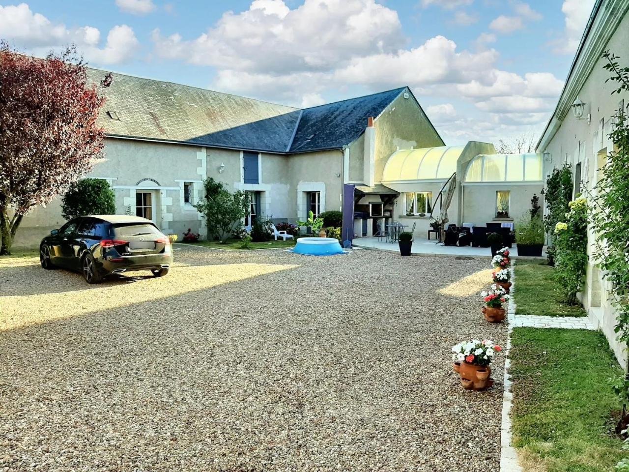 Studio confortable à Thilouze de 55 m² avec jardin privatif - 3