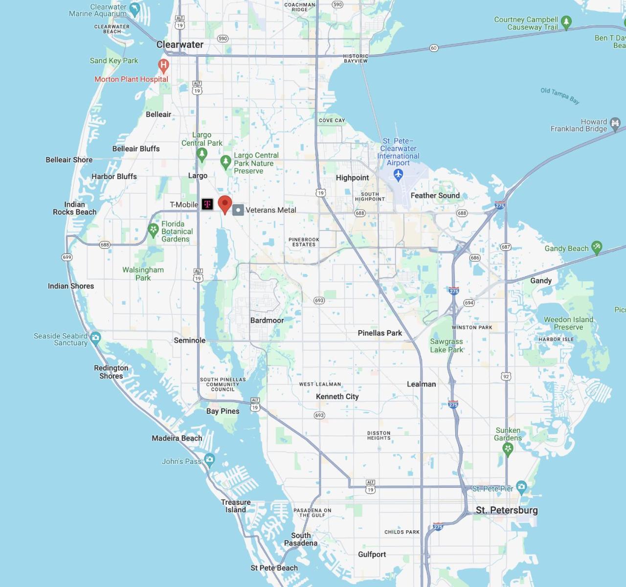Grand Family RV Camper near Tampa and Clearwater Beaches photo 2