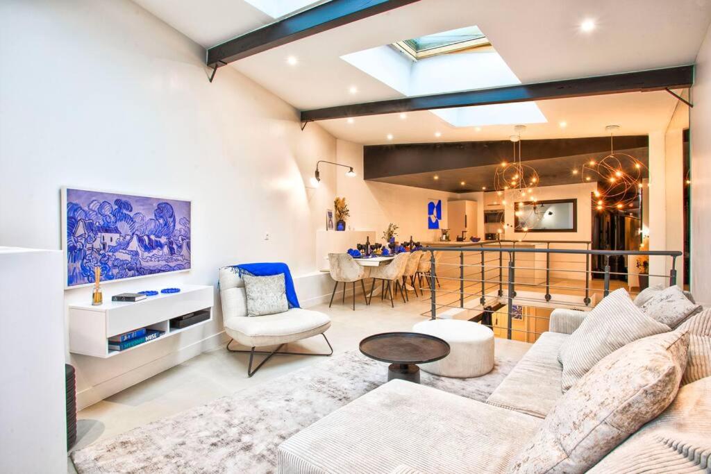 Deauville Luxury Blue Loft - sauna and inside pool - 2