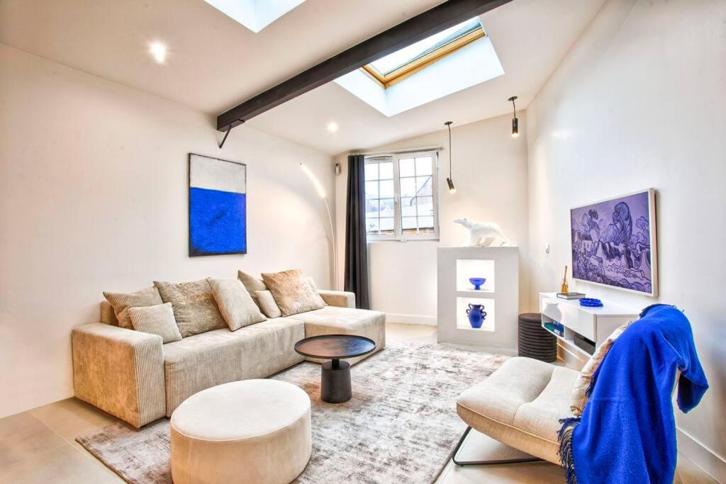 Deauville Luxury Blue Loft - sauna and inside pool - 6