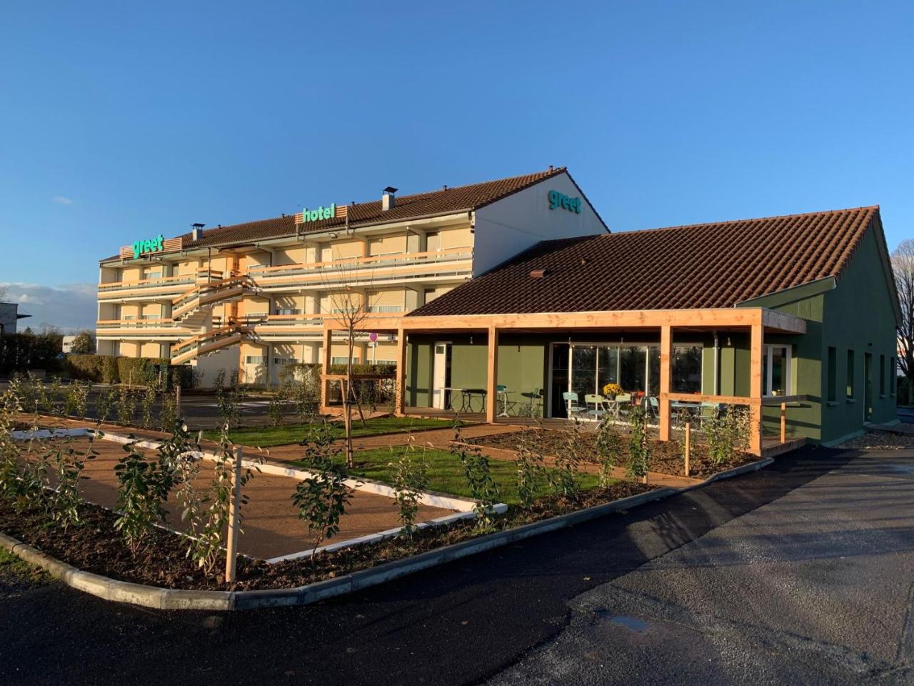 greet Hotel Belleville en Beaujolais A6
