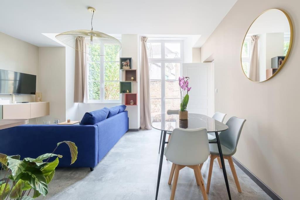 Appartement lumineux avec cour - 2