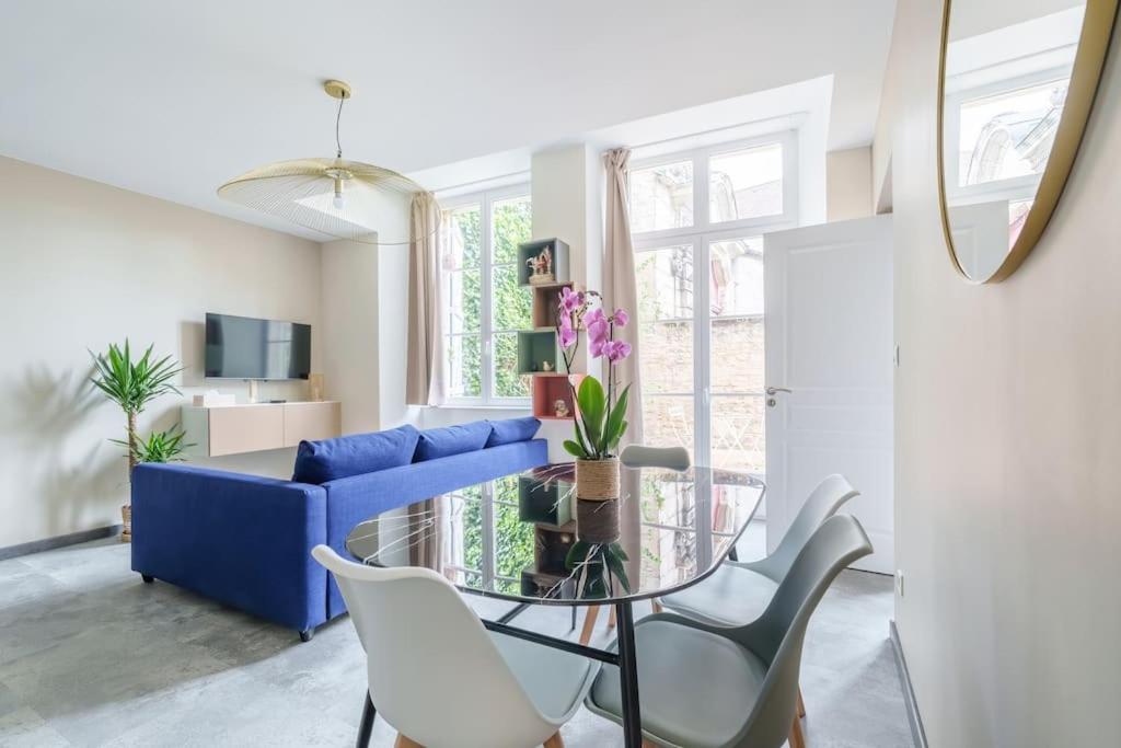 Appartement lumineux avec cour - 6