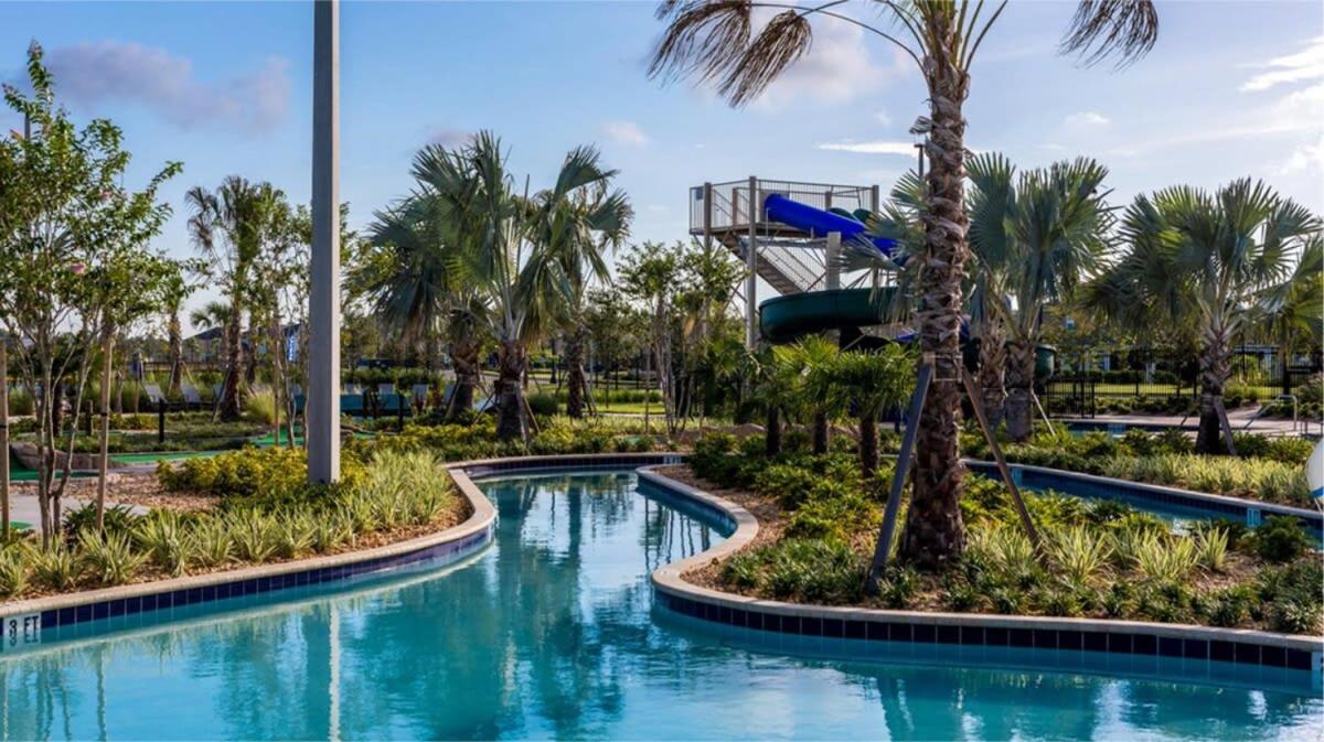 Amazing 6br w pvt pool game room near Disney photo 2