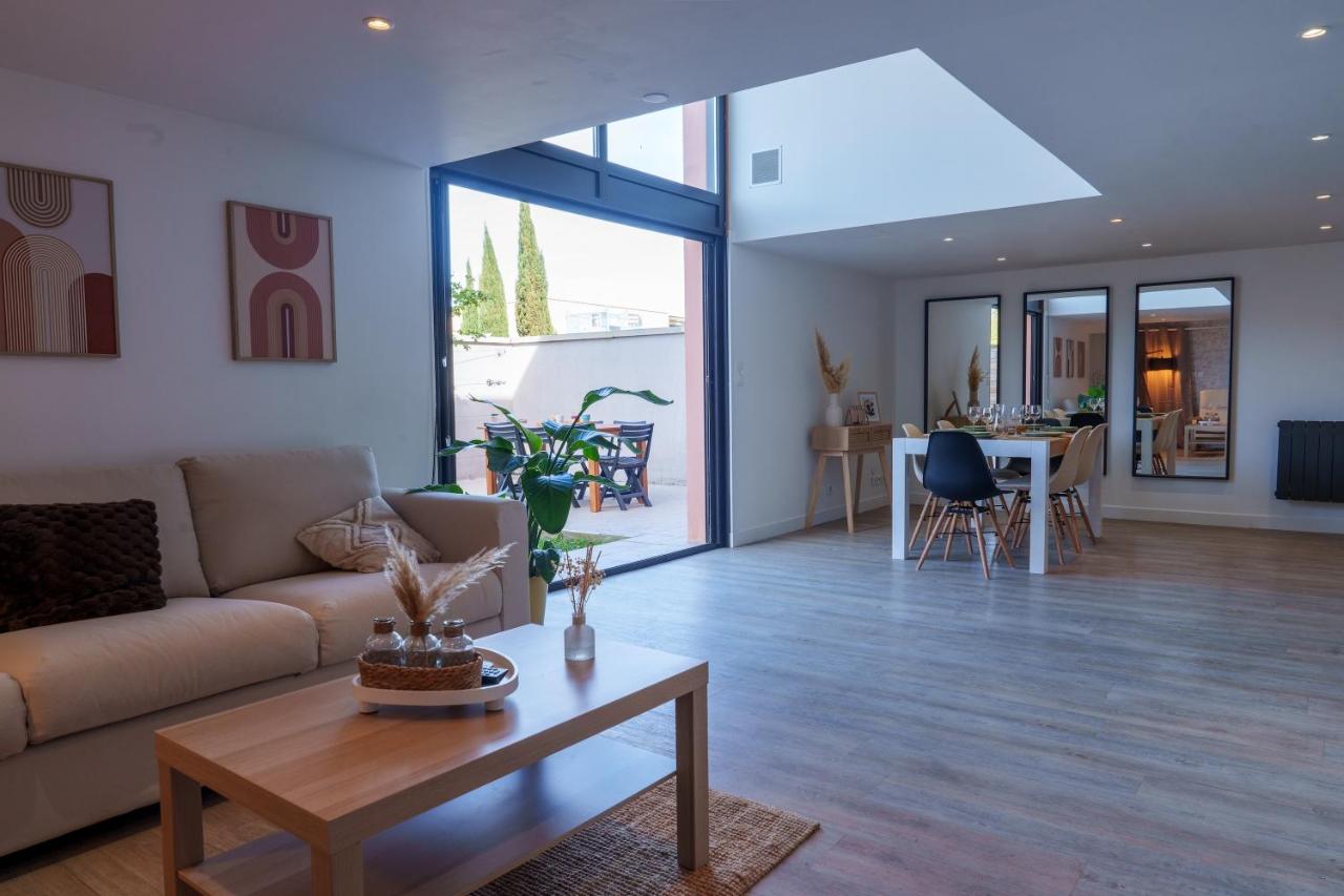 Le Loft D'Oc - Duplex 117m2 - 2 chambres et jardin - 3