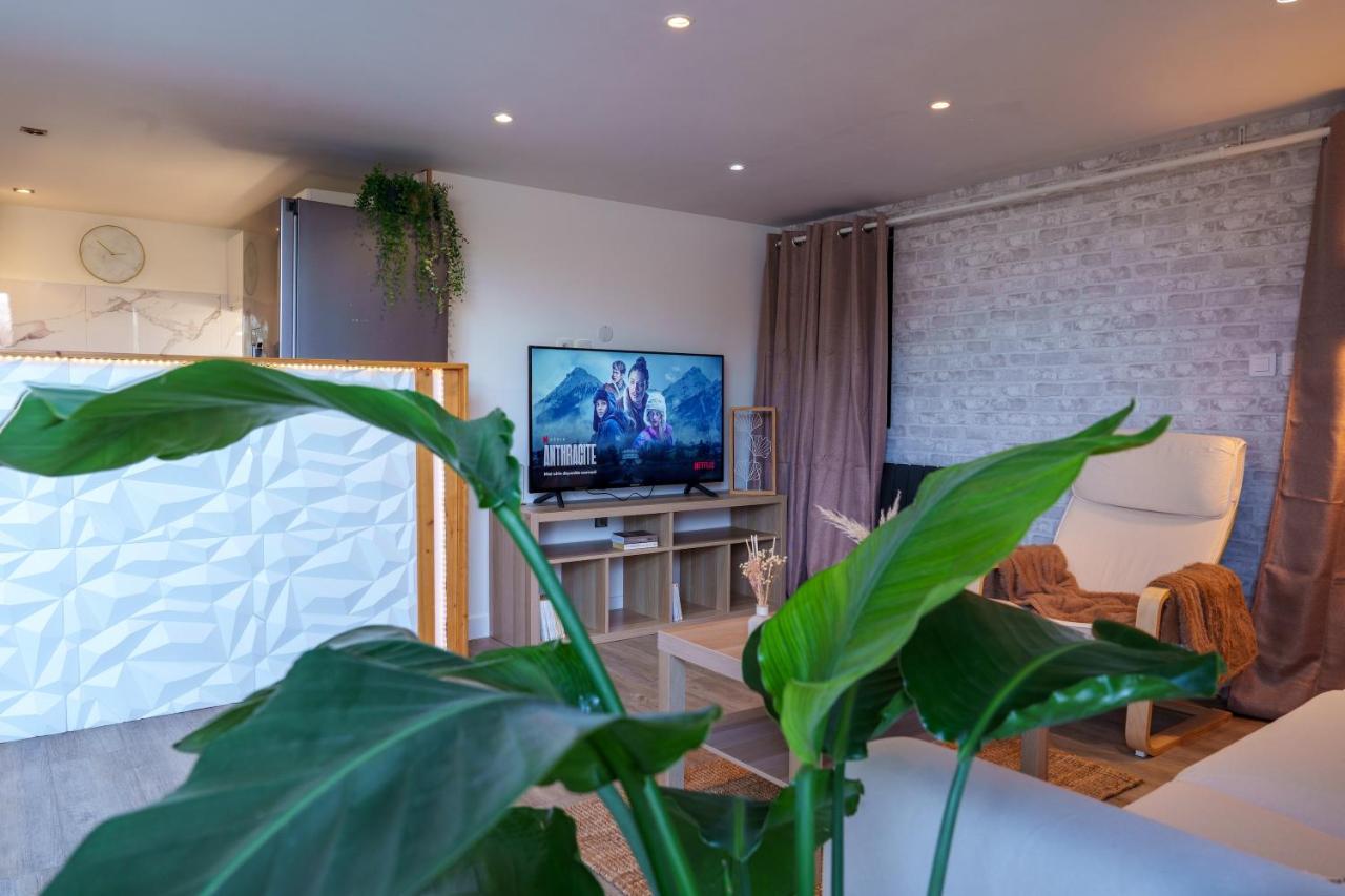 Le Loft D'Oc - Duplex 117m2 - 2 chambres et jardin - 6